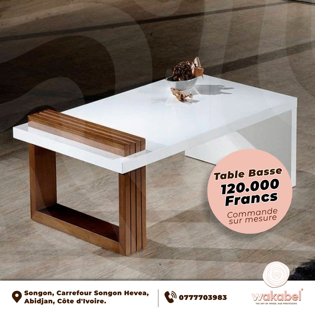 Table basse